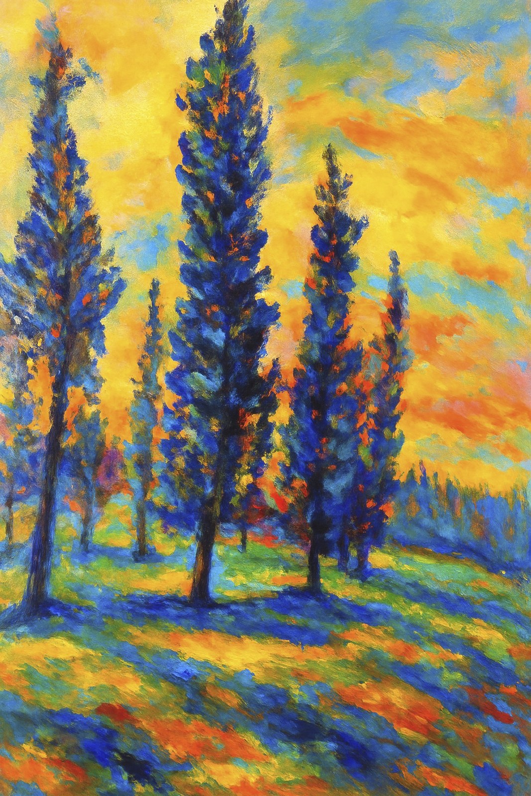 Kapalua Golf Pines by Kirk Boes, printed by Maui Digital Imaging.